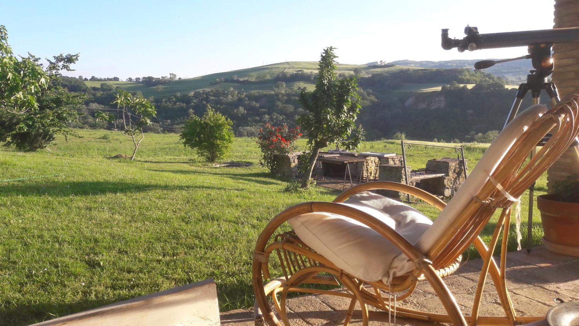 Bed and Breakfast Le Bumbarelle Tavoleto Экстерьер фото