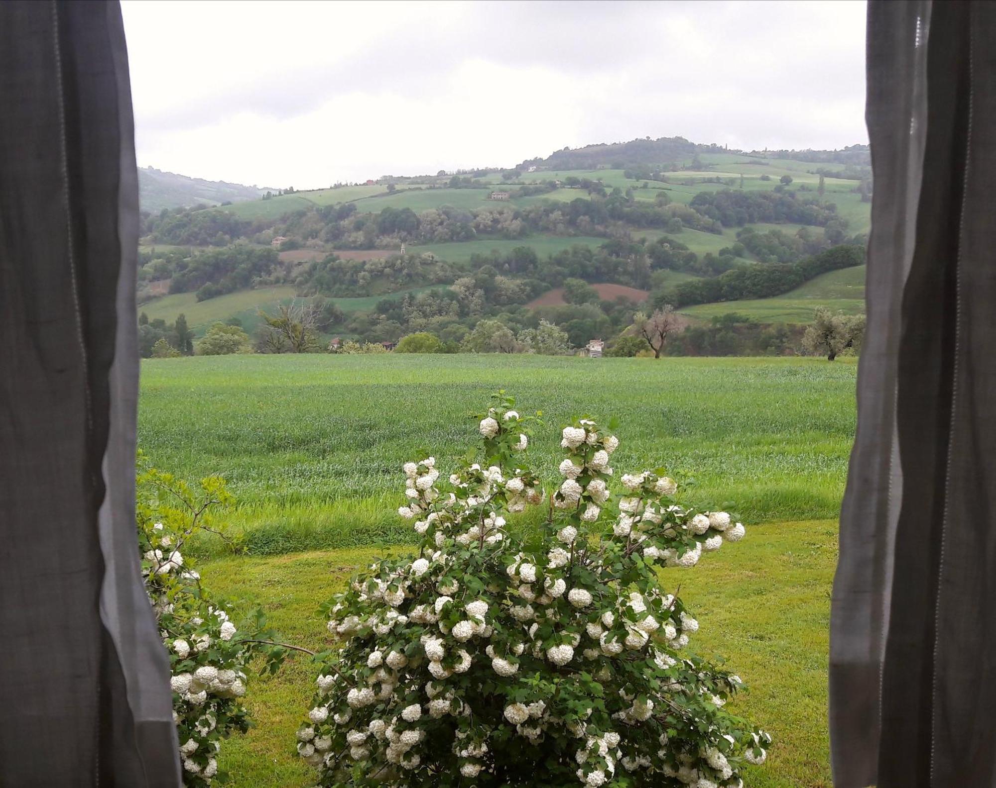 Bed and Breakfast Le Bumbarelle Tavoleto Экстерьер фото