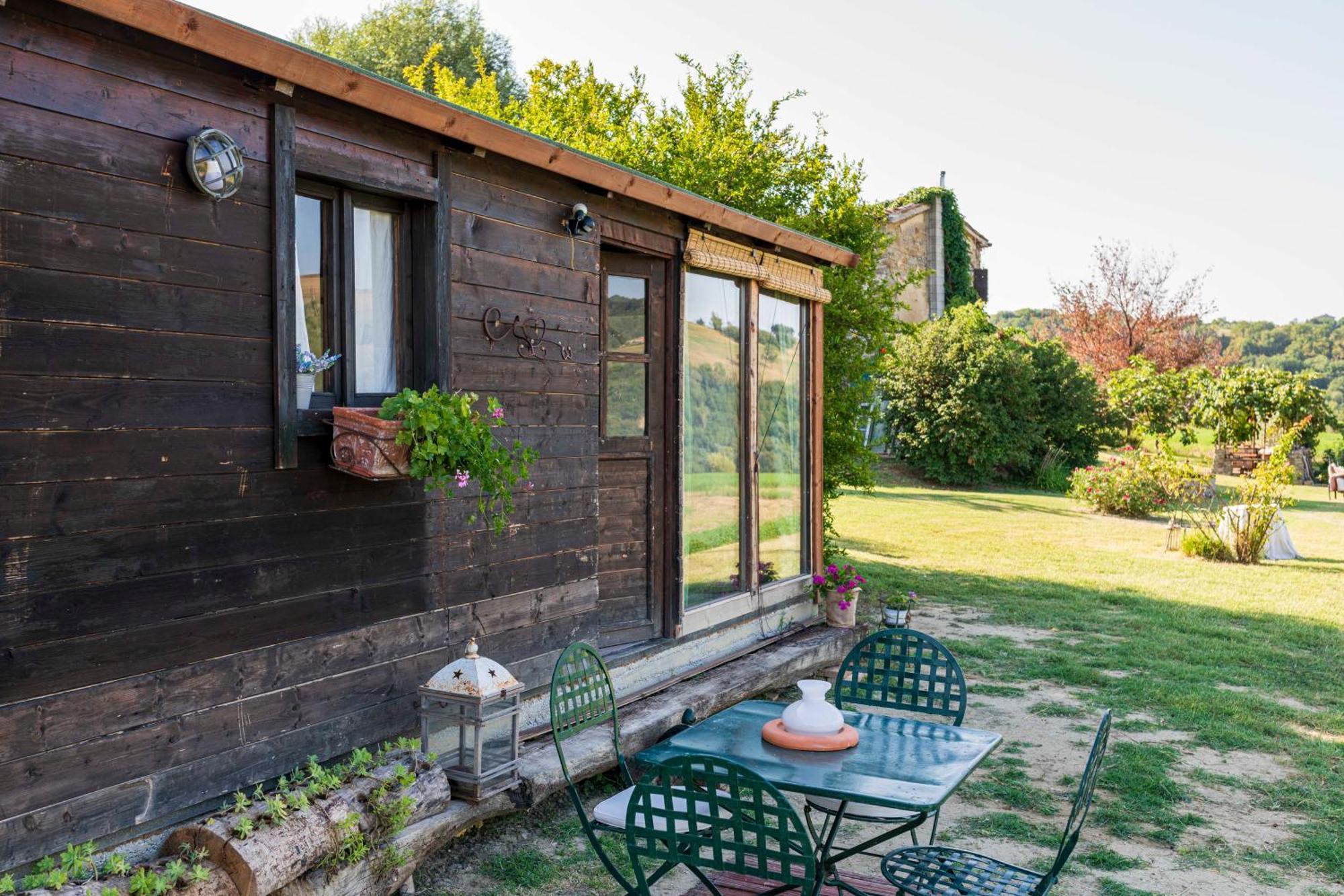 Bed and Breakfast Le Bumbarelle Tavoleto Экстерьер фото
